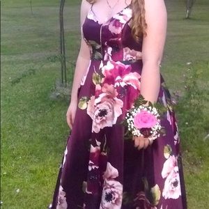 Size 9 prom dress